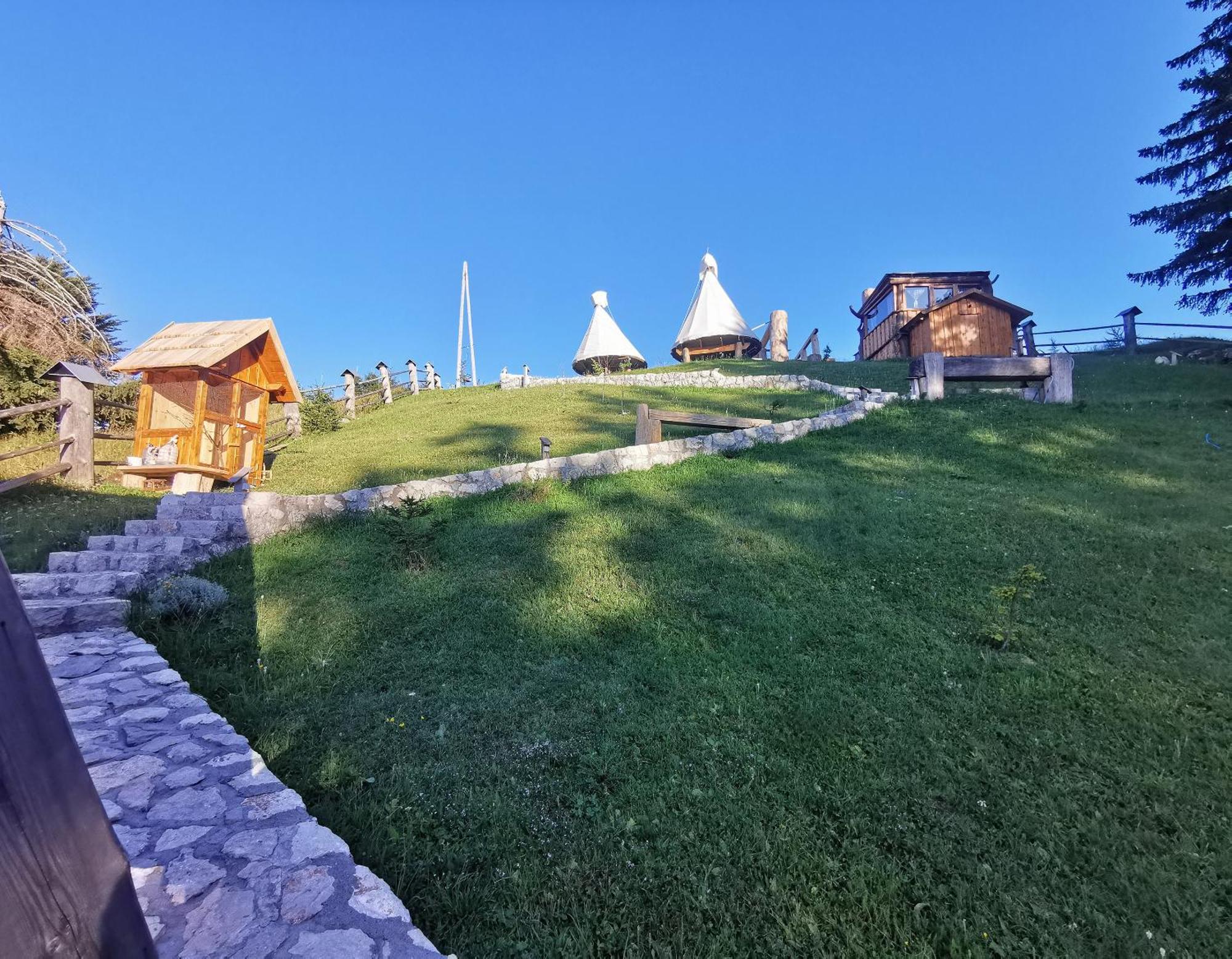 Guesthouse Planinarski Dom Neviden'O ชาเบลียค ภายนอก รูปภาพ