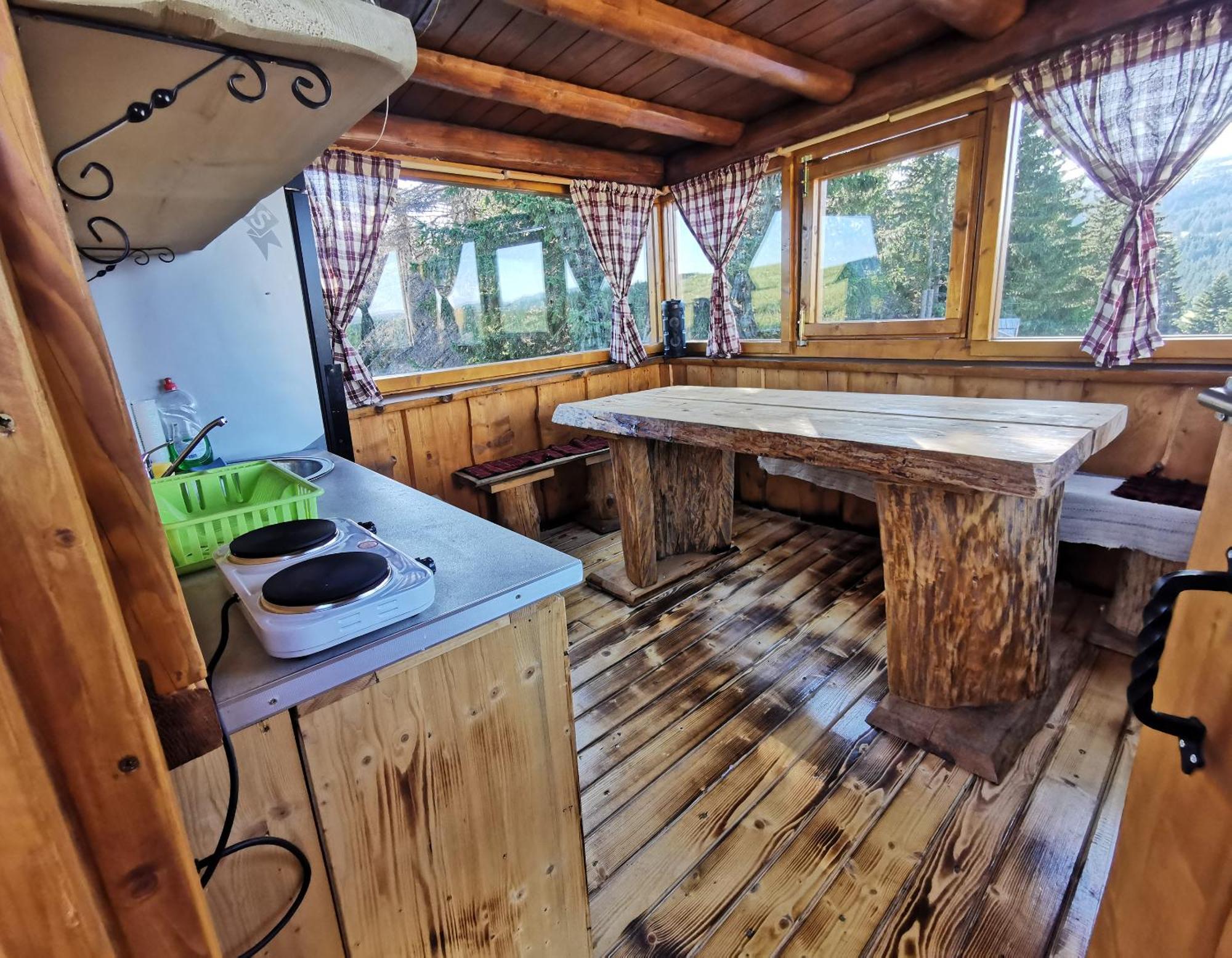 Guesthouse Planinarski Dom Neviden'O ชาเบลียค ภายนอก รูปภาพ