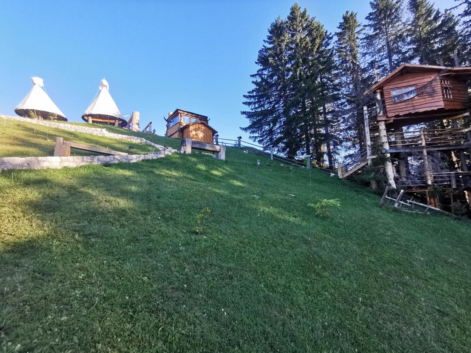 Guesthouse Planinarski Dom Neviden'O ชาเบลียค ภายนอก รูปภาพ