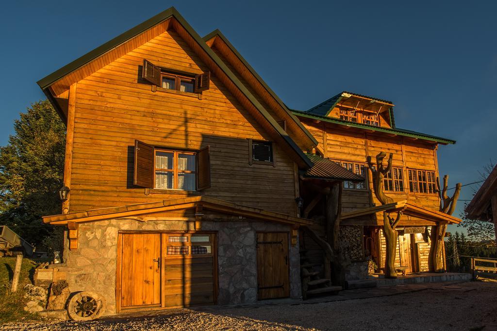 Guesthouse Planinarski Dom Neviden'O ชาเบลียค ภายนอก รูปภาพ