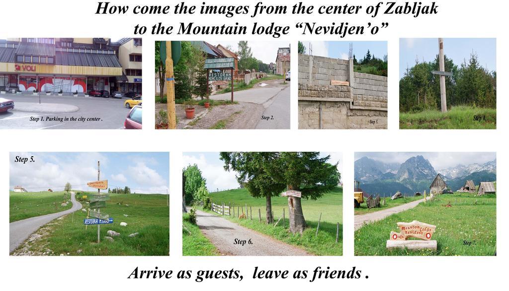 Guesthouse Planinarski Dom Neviden'O ชาเบลียค ภายนอก รูปภาพ